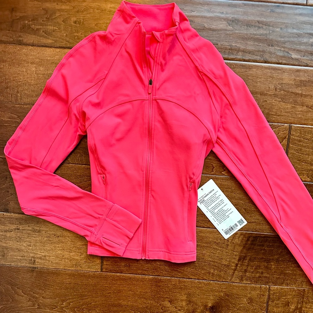 Lululemon Cropped Define Jacket *Nulu